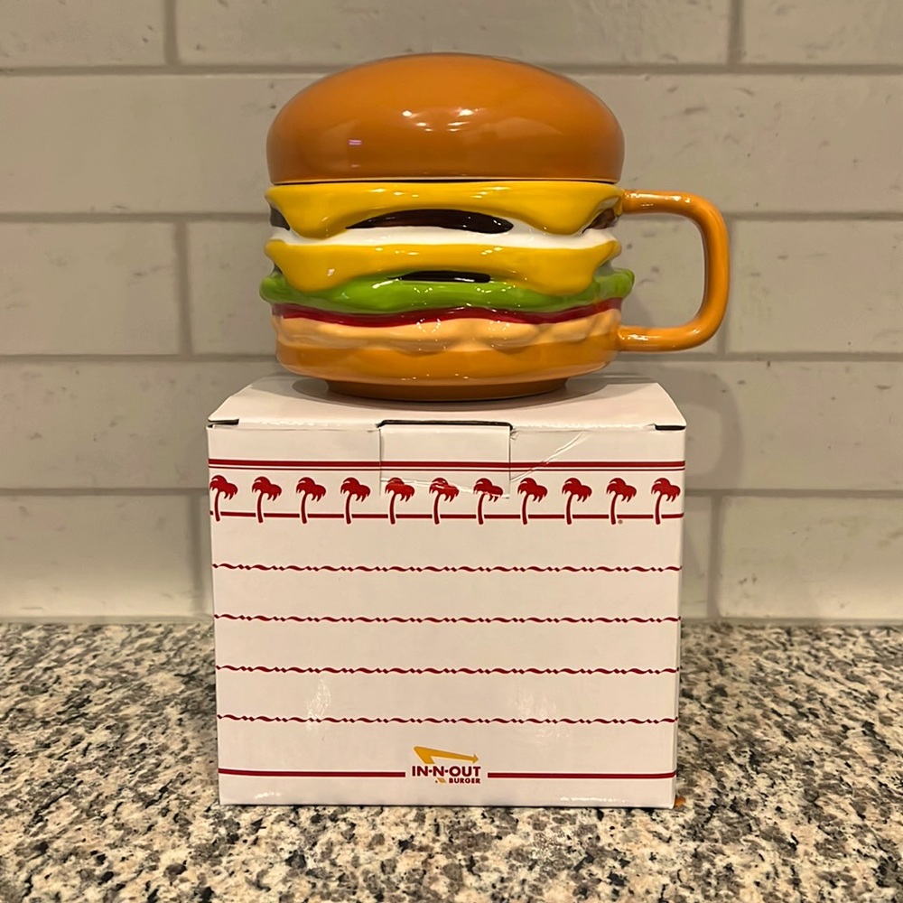 In-N-Out Double Double Mug.